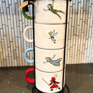 Rae Dunn Peter Pan stacked mugs new release!
